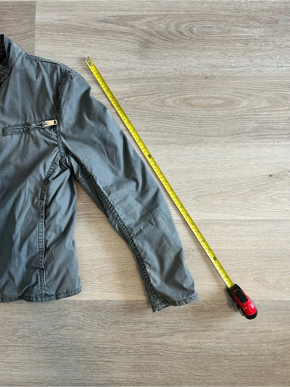 Rare Polo Jeans Co. Motorcycle Bikers Jacket